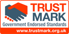 Local, trustworthy & reliable tradesmen, operating to Government endorsed standards.
							TrustMark is a not for profit organisation, licensed by Government and supported by consumer protection groups.
